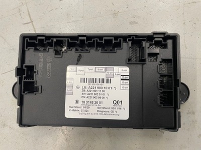 Модуль двері правий перед a2219001001 mercedes w221 lift фото №1