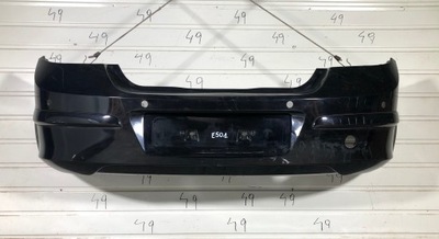 Opel astra h 04- бампер задняя задний фото №1