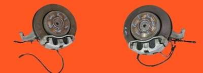 Ford f150 2017 2wd поворотний кулак права перед фото №1