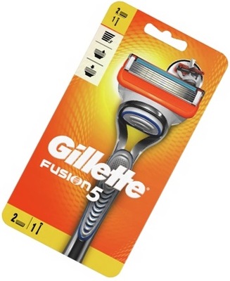 Maszynka na wkłady do golenia Gillette Fusion5