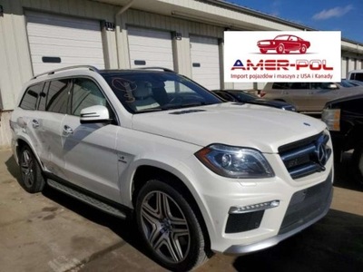 Mercedes-Benz GL 2015, 5.5L, od ubezpieczalni