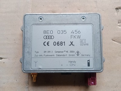 Audi оригінальний номер 8e0035456b фото №1