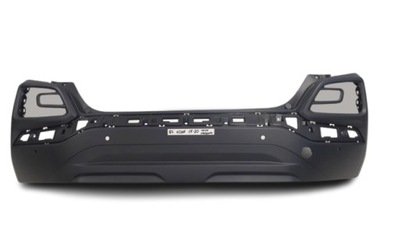 Hyundai kona 2017-2020 бампер задня фото №1