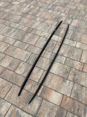 Mini clubman f54 рейлинги кровельные 7363314 7363313 фото №1