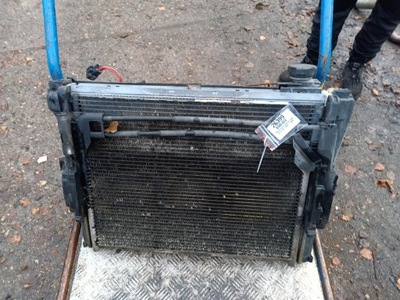 Bmw 320 150km радіатор вентилятор kpl фото №1