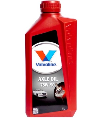 VALVOLINE AXLE OIL 75W90 1L GL-5