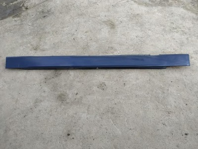 Молдинг поріг ліва поріг bmw 7 e65 toledoblau фото №1