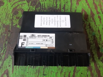 Модуль комфорту 1s7t15k600fb ford focus mk1 фото №1