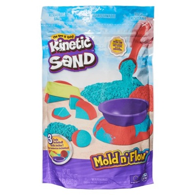 Kinetic Sand - Dwukolorowy piasek kinetyczny z