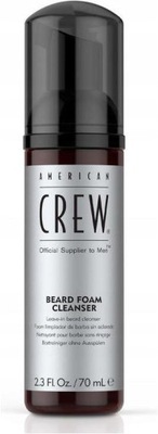 AMERICAN CREW OCZYSZCZAJĄCO-ODŚWIEŻAJĄCA PIANKA