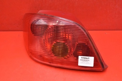 Лампа левая задняя задняя peugeot 307 5d hb 01-05 фото №1