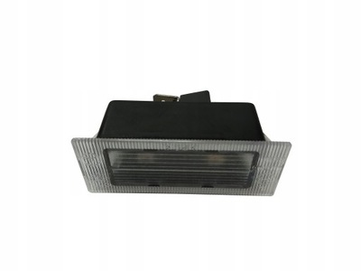 Оригинальная лампа подсветка номерной rej mercedes vito w638 фото №1