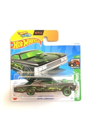 Hot Wheels LAYIN LOWRIDER NETFLIX NA START LET'S RACE