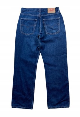 Spodnie LEVIS 582 06 33x30 Męskie Jeans Denim