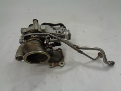 Citroen c3 aircross lift 1.2 thp турбонагнітач турбіна фото №1