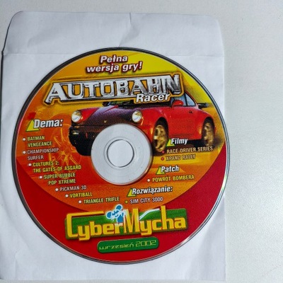 Gra PC - AUTOBAHN RACER | polskie wydanie | gra wyścigowa na PC