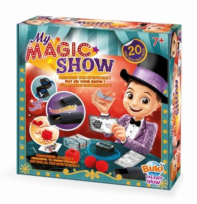 BUKI sztuczki dla dzieci MAŁY MAGIK - MAGIC SHOW