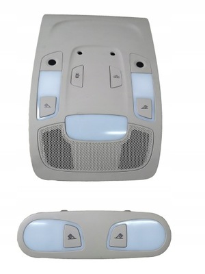 Audi a6 a7 4g лампа салона 4g0947135 фото №1