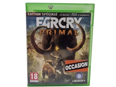 GRA XBOX ONE FAR CRY PRIMAL