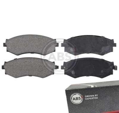 Гальмівні колодки гальмівні a.b.s. do nissan 200 sx 1.8 фото №1