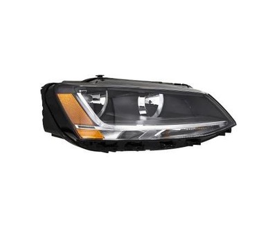 Vw jetta 2015 - 2018 лампа передняя правая фото №1