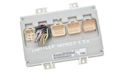 Бортовий комп'ютер voyager iv 2.5 p04727074ae 74ae фото №1