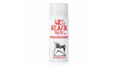 Werniks bezbarwny błyszczący w sprayu do akryli 400ml