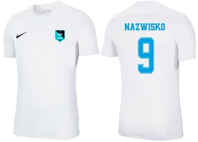 Nike koszulka piłkarska z NADRUKIEM S własny herb