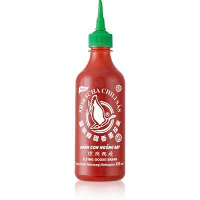 Sos Sriracha Hot Chilli 455g Flying Goose