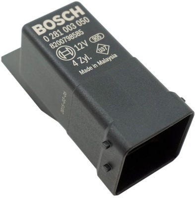 НОВИЙ OE РЕЛЕ СВІЧОК 1.6 DCI BOSCH 0281003050