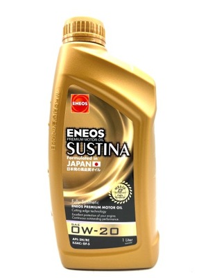 ENEOS Sustina 0w20 1L syntetyczny olej silnikowy