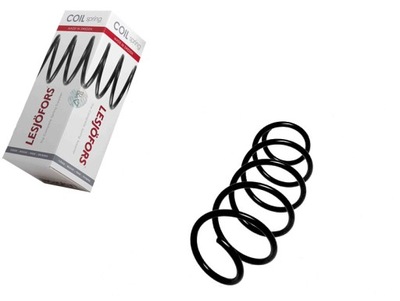 Пружина подвеска citroen c2 peugeot 1007 1.4/1 фото №1