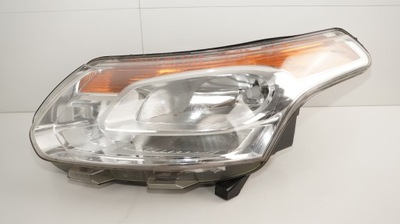 Лампа левый перед citroen c3 picasso 08-12 фото №1