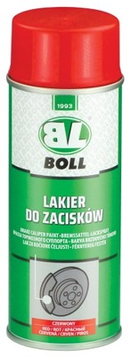 COLOR DO ZACISKOW BOLL 001111 400 ML RED  