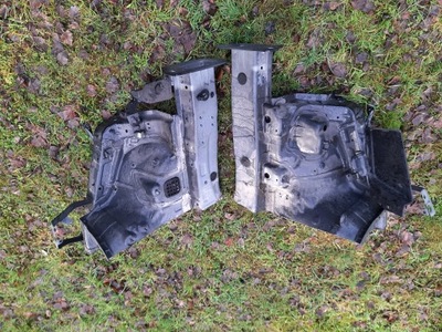 Четверть лонжерон kia sportage iv правая фото №1