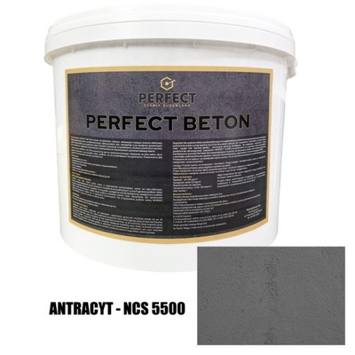 Beton Architektoniczny tynk dekoracyjny 17 m2 5500