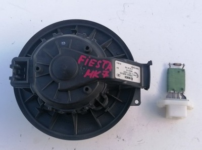 FORD FIESTA MK7 VENTILADOR SOPLADOR REOSTATO JUEGO  