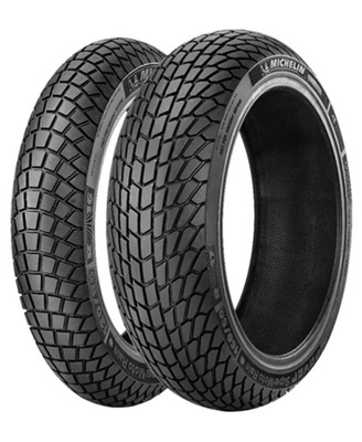 1 PIEZA MICHELIN POWER SUPERTO RAIN 120/75R16.5  