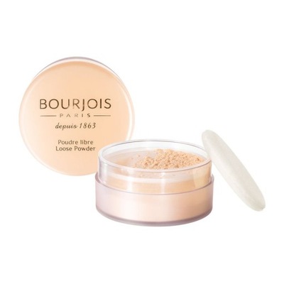 Bourjois Loose Powder puder sypki 01 Peach 32g P1