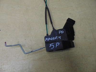 Замок дверь правый перед kia magentis ii 5 pin фото №1