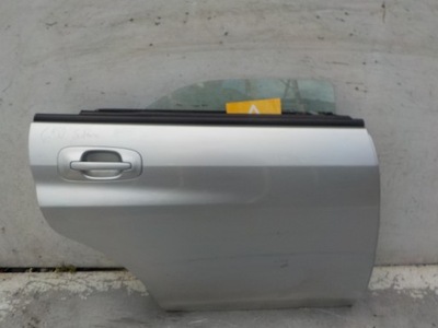 652 subaru impreza ii gd wrx sti двері праве задня фото №1