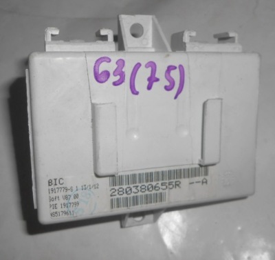 Renault megane iii master trafic модуль навигации фото №1