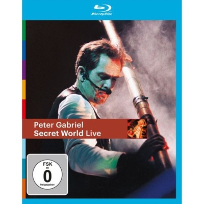 Peter Gabriel Secret World Live płyta Blu-ray