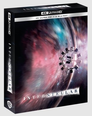 Interstellar 2014 4K Ultra HD Blu-ray UHD Ultimate Christopher Nolan Coll.