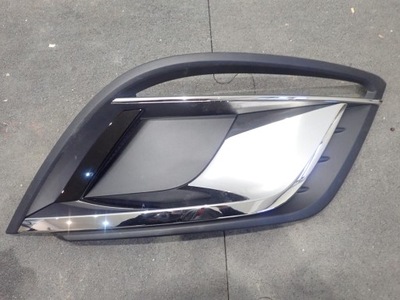 Решітка бампера права renault espace v lift 2020- фото №1