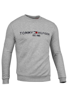 Tommy Hilfiger bluza męska est szara r. L