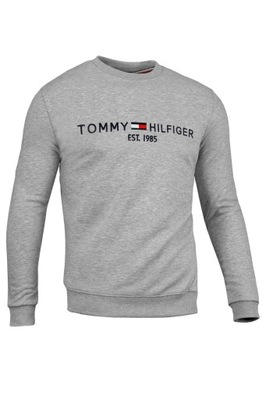 Tommy Hilfiger bluza męska est szara r. XL