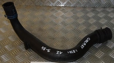 Vw sharan 1.9 tdi труба інтеркулер 7m0145955j фото №1