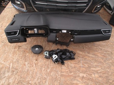 Renault clio v 5 2019- консоль панель приладів подушки безпеки фото №1