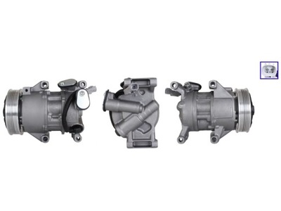 Компрессор кондиционера do dacia sandero ii 1.0 tce фото №1